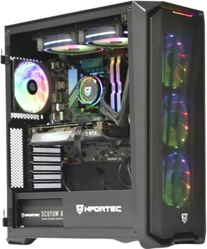 TrendingPC PC Gaming AMD Ryzen 7 8700F 8x5,0ghz • NVIDIA RTX 5060ti 16gb • 16gb RAM DDR5 6000mhz • WiFi 6 y Bluetooth 5.2 • SSD m.2 500gb • Refrigeración Líquida 240mm • Windows 11 Pro • PC Gamer