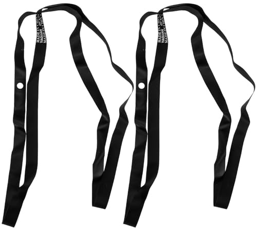 CLISPEED Fond de Jante PVC Vélo 26 Pouces 2 Pièces Protection Anti-crevaison Ruban Jante Accessoire pour Cyclisme Route et Montagne Léger