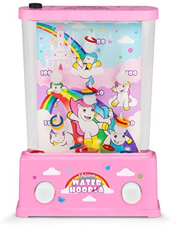 Tobar 37866 Enhörning retro vattenspel, olika mönster och färger