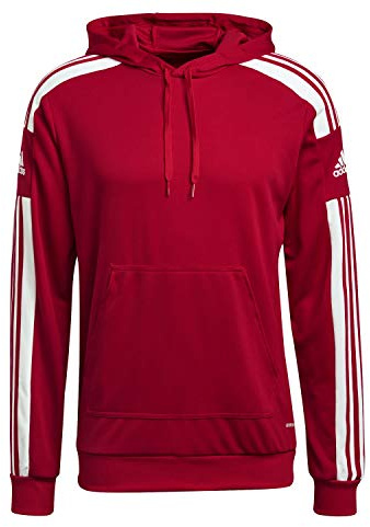 Adidas Herren Squadra 21 Hoodie Team Power Red/White, M