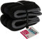 UPFIT - Set mit 2 Hanteln weich und verstellbar – flexibel für Krafttraining und Muskeltraining – zum Anbringen an Handgelenken oder Knöcheln – Gewicht: je 0,5 kg