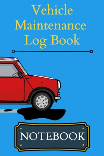 Classic mini Vehicle Maintenance Logbook