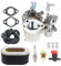 Ewillownm Kompatibel mit EX27-Vergaser für Subaru Robin EX27 9 PS EX30 9,5 PS Overhead-Cam-Motor mit 279-32607-17 Luftfiltersatz