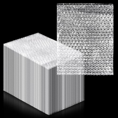 APACALI 100 Stück Luftpolsterfolie Tüten, 20x25CM Luftpolstertaschen, Bubble Wrap Bags, Luftpolsterfolienbeutel, Luftpolstertaschen Knallfolie für Umzug und Versand Verpackung
