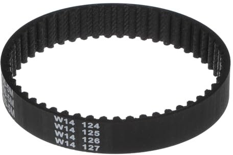 sourcing map HTD-5M Rubber Timing Belt 255mm Pitch Length x 15mm Width x 3.6mm Height, 51 Teeth Closed Loop Pulley Timing Belt, 5mm Pitch