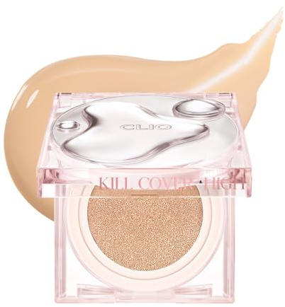 CLIO KILL COVER HIGH GLOW CUSHION ([Refill Included] 14g*2, 4 GINGER)