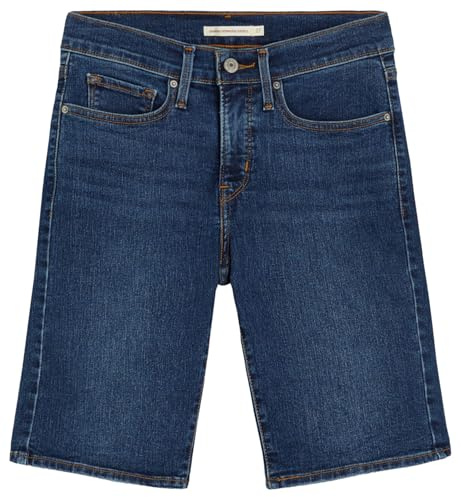 Levi's Women's Plus-Size Shaping Bermuda Shorts Bermuda Shorts