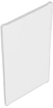 Gobricks 60803 Door Glass for Window 1x4x6 50 Pieces GDS-877 Compatible with Lego Building Blocks Color:Trans-Clear