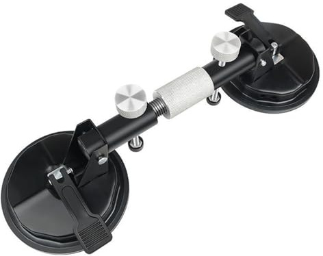 Sollevatore Per Piastre Con Vuoto - Sollevatore Per Piastrelle In Alluminio Per Carichi Pesanti - Sollevatore per Piastrelle | Per Marmo E Granito E Pavimenti Legno Specchio Metallo