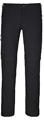 Schöffel Koper Zip Off Pantalon Homme, Noir, FR : XL (Taille Fabricant : 56)
