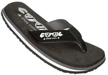 COOL shoe corp. Unisex Original Chanclas, Negro, 41/42 EU