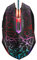 VGUARD Gaming Maus, Wired Hohe Präzision Optische Professionelle Wired Gaming Maus mit 6 Tasten/7-Modi LED Design für pro Gamer - Schwarz