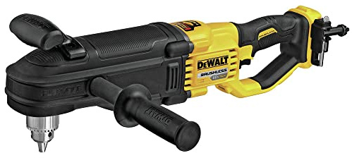 DEWALT 60V MAX* Right Angle Drill, Stud/Joist, Tool Only (DCD470B)