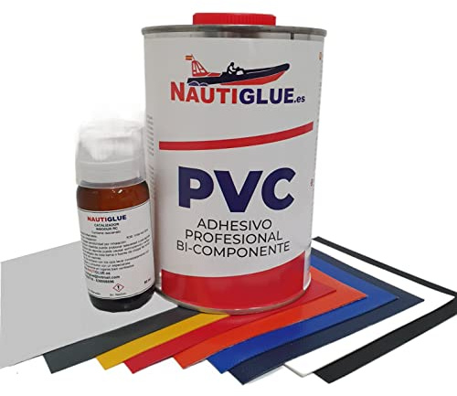 NAUTIGLUE Pegamento Profesional para la reparación de Zodiac (Negro)