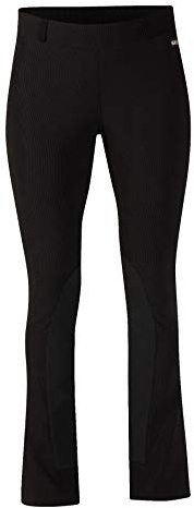 Kerrits Microcord Extended Knee Patch Bootcut - Regular Black Size: M