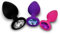 DasWas Plug Anales Butt Plug Triple Set | Resbaladizo + Suave con la Piel | Sex Toys para Adultos para Mujeres y Hombres | Juguetes Anales de Silicona