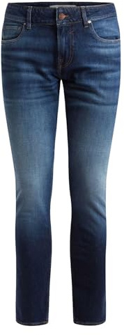 GUESS Uomo Pantaloni Jeans 5 Tasche Miami M2YAN1D4Q41 50 Blu Carry Dark. 2CRD