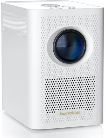Seprendi Bärbar LED-projektor TV hemprojektor WiFi EU