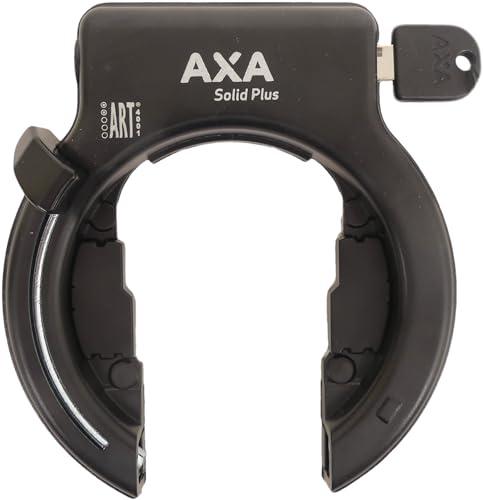 AXA Solid Fahrradschloss 58mm Schwarz ART2
