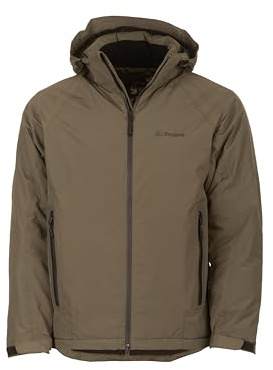 Snugpak Torrent WGTE Waterproof Insulated Jacket - Softie Insulation - All-Weather, Taped Seams - Tactical Coat for Hiking, Camping, Outdoors - Green (M)
