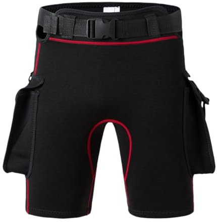 kowaku Tauchshorts Neoprenhose für Männer Robuste Wassersportbekleidung, l