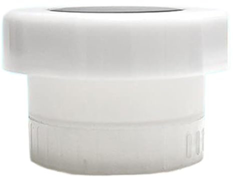 Dispensador Solar Flotante de Cloro para Piscina con Luz - Tabletas de Cloro