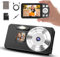 Cámara Digital 4K, 64MP Autofocus, Zoom Digital 18X, Pantalla de 2,8, Cámara Compacta con Modo Time-Lapse y Grabación en Bucle, Webcam, Tarjeta SD 32GB Incluida, Ideal para Principiantes y Adultos
