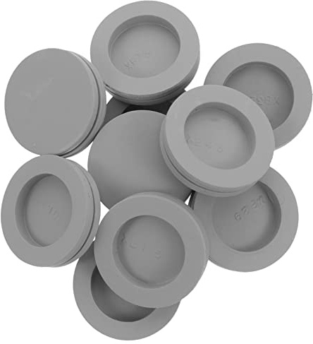 SHINEOFI Lot de 10 Bouchons Evacuation Climatiseur en Caoutchouc, 26mm, Résistants aux Intempéries, Faciles à Installer, pour Prévenir les Fuites de Condensation