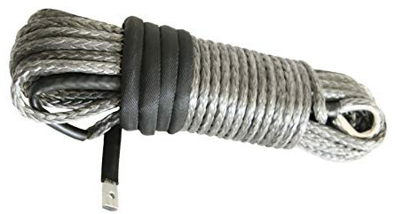 10mm * 30m gris sintético torno de cable, ATV Torno de cable for las piezas de automóvil, Torno de cable,Alta Intensidad