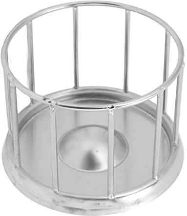 Zerodis Outils d'alimentation pour Reptiles Fournitures d'éclosion de Reptiles Bassin 'Alimentation pour Tortues en Acier pour la Nourriture et l'eau Facile à Nettoyer et sans Danger pour Les à