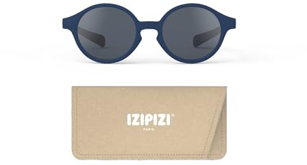 IZIPIZI Baby #D Pantos solglasögon för 0-3 år, 100 % UV-skydd polariserade grå linser
