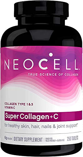 Super Collagen+C (Type 1&3) 250 tabs