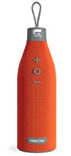 FONESTAR Orange Bottle-X Bluetooth-Lautsprecher, Orange und Grau