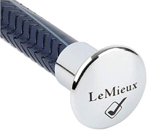 LeMieux LeGrip - Látigo Escolar (100 cm), Azul Marino