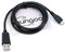 USB Datenkabel Daten Kabel 1m für Sony Alpha 3000, Alpha 5000, Alpha 5100, Alpha 6000, Alpha 6300, Alpha 6500, Alpha 7, Alpha 7R, Alpha 9 mit mungoo Displayputztuch