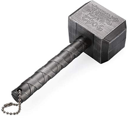 Retro Hammer Beer Bottle Opener Screwdriver Magnetic Kitchen Dining Refrigerator Magnets (Color : Silver)