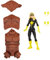 Marvel Hasbro Legends Series 6-inch Darkstar Action Figure Toy, Premium Design and Articulation, Includes 2 Accessories and 1 Build-A-Figure Part Multicolor, F2590