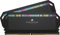 Corsair DOMINATOR PLATINUM RGB DDR5 RAM 32GB (2x16GB) 6200MHz CL36 Intel XMP iCUE Kompatibel Computer Speicher - Schwarz (CMT32GX5M2X6200C36)