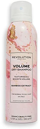 Revolution Haircare London Revolution Haircare Shampooing sec Volume, spray sans rinçage, végétalien et sans cruauté, 200ml