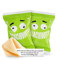 Glückskekse Flachwitze 30er Packung grün | Glückskekse lustige Flachwitze für Kinder und Erwachsene zur Party, Geburtstag, Candybar, Geschenk | Kekse frisch gebacken vegan & made in Germany