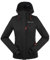 Orolay Damen Winter Skijacke Wasserdichte Schnee Wintermäntel Alles Schwarz S