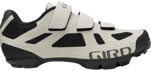 Giro Ranger Men Clipless Mountain Bike Shoes - Light Sharkskin (2024), 44