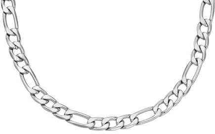 Fossil Unisex-Schmuck Silber-Edelstahl-Halskette, JF04721040