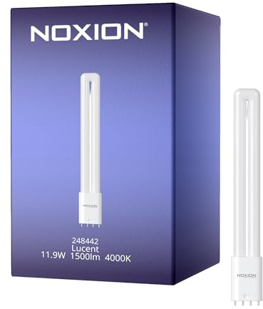 Noxion Lucent PL-L LED 11.9W 1500lm - 840 Kallvit | Ersättare 24W