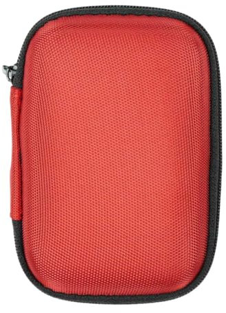 Schutztasche für Accu-Chek Aviva/Guide/Instant – Hardcase mit Reißverschluss, Netzfach & Gummizug – für Blutzuckermessgerät