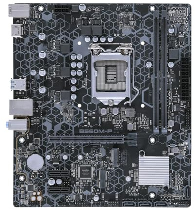Gaming WiFi Carte mère Fit for ASUS B560M-P Intel B560 LGA1200 DDR4 M.2 Compatible processeur i3-10100F i3-10300 Core i5-11500 i7-10700