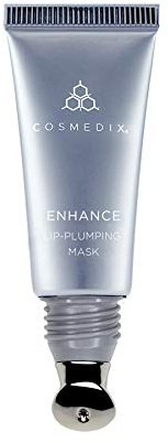 COSMEDIX Enhance Lip-Plumping Mask, Ultra-Nourishing, Intense Hydration & Moisture, Shea Butter & Cocoa Seed Butter, Cruelty & Gluten Free