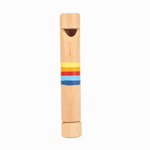 RiToEasysports Fiocco di Legno Piccolo, Giocattolo educativo per Bambini, Strumento Musicale interattivo, Accessori per Prestazioni Musicali, Gioco Creativo per Adulti, per Bambini e Adulti