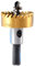 KATUR 35mm HSS Drill Bit Hole Saw Tooth Kit, Stainless Steel Metal Cutter, Cobalt Opener Cutting Tool for Wood, Alloy (35mm)