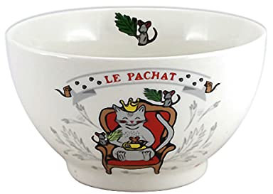 FAYE Bol en porcelaine chat